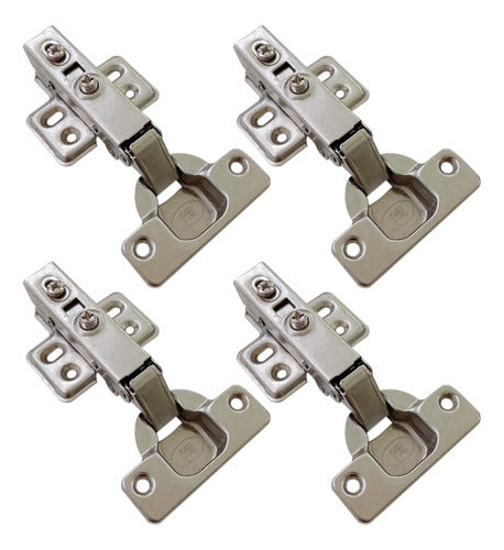 Eurohard Soft Close Hinge C0 Kitchen Furniture 35mm - 4 Units 0