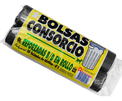 Son Buenas Super Reinforced Bags 60x90 45µ Pack of 600 1