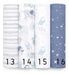 Aden and Anais Muslin Swaddle Blankets 0