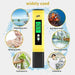 Basnge Digital Ph Meter Suitable for Swimming Pool and Aquarium 4