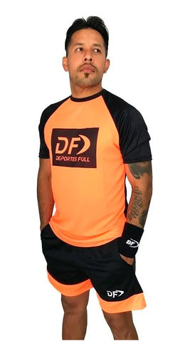 Deportes Full Sports Set: T-Shirt + Shorts with Pockets 2