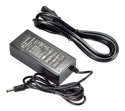 Siera 12V 6AH Switching Power Supply with Interlock Cable - Ideal for CCTV Equipment 1