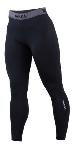 Yakka Thermal Leggings Long Yakka First Skin Ideal for Sports 0