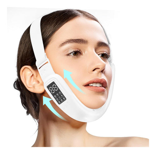 Cteart Smart Double Chin Massager for V-Shaped Face 0