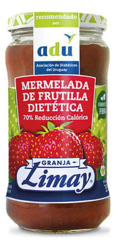 Limay Dietetic Strawberry Jam 350 Grs 0