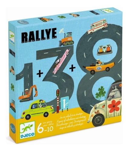 Djeco Rallye Board Game 0