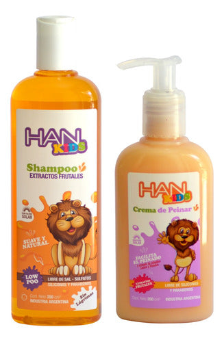 HAN Kids Conditioner + Styling Cream for Kids 200ml 0