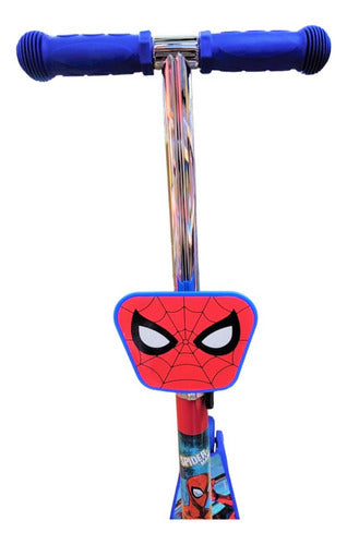 Funtoys Spiderman Kids Kick Scooter 7