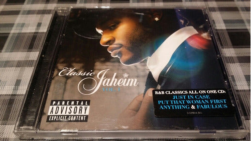 Jaheim - Classics - Vol 1 - Cd Importado Impecable 0