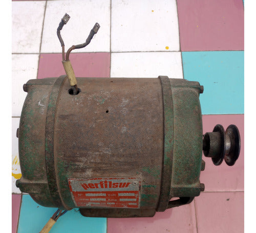 Motor Eléctrico 0,75hp 3/4hp 1450rpm Monofásico 3