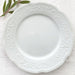 Dessert Plates White Porcelain Verbano Mozart Line Set of 12 1