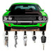 Dodge Challenger 1970 Key Holder and Shelf 0