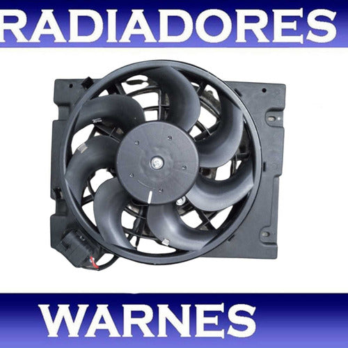 Electroventilador Zafira 1.8 2.0 Soplante 2001 2002 2003 1