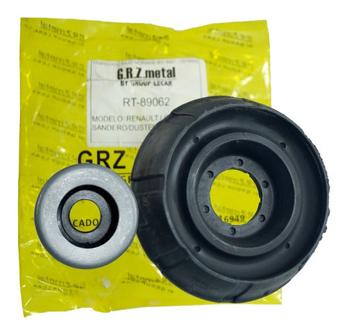 GRZ.Metal Kit X2 Cazoletas Con Crapodina Renault Logan Sandero Duster 1