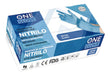 One Glove Nitrile Gloves 100u Celeste 0