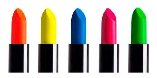Neon Colors UV Lipstick Makeup Ultraviolet Light 0