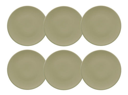 Oxford Unni Set of 6 Dessert Plates 19cm Satin Models 0