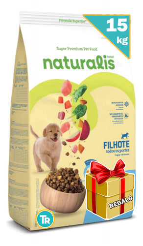 Ración Naturalis Cachorro Pollo, Pavo Y Frutas + E Gratis 0