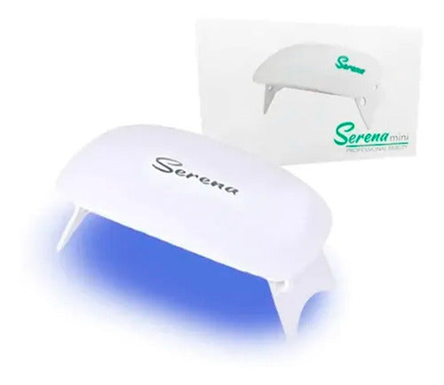 Serena UV LED 6W Nail Lamp for Semi-Permanent Polish and Gels 0