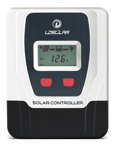 Ldsolar Solar Charge Controller PWM 20A 12V 24V 0