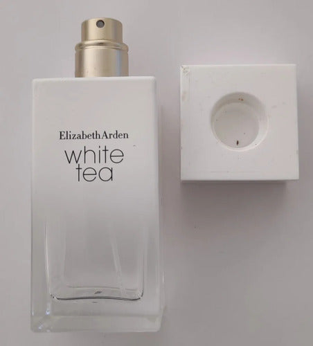 Frasco Vacío Elizabeth Arden White Tea- 50ml Con Caja! 2