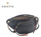 Amayra 67.C2390 Waist Bag with Plaqué Pocket and Polypropylene Strap 1