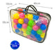 Pelotas Para Pelotero Infantil Colores Pastel Bolsa X 100 3