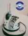 Personalized Birthday Cake - Music Guitar Fender 1