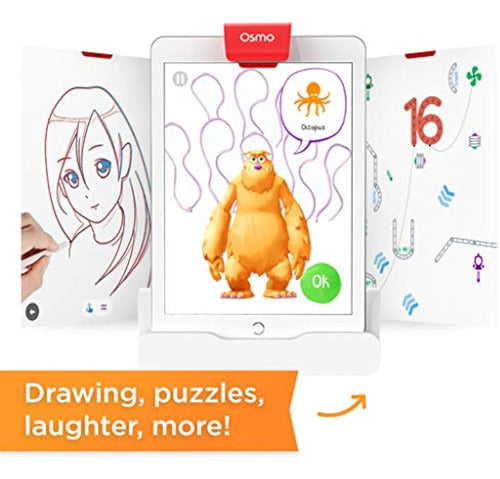 Osmo Monster Juego Interactivo, Juego + Base Para 2