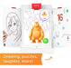 Osmo Monster Juego Interactivo, Juego + Base Para 2