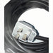 Heavy-Duty Reinforced 2x6 mm 20 Amp 1 m Extension Cord 2