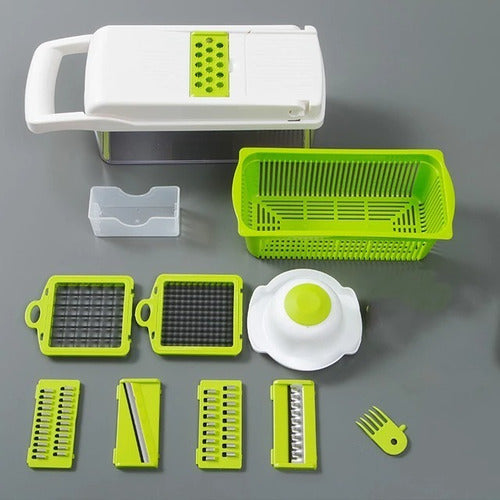 MYVIT 7-in-1 Vegetable, Fruit, and Food Slicer/Shredder (0225) 1