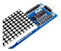 Onyehn Max7219 Modulo De Matriz 4 En 1 Para Microcontrolador 4