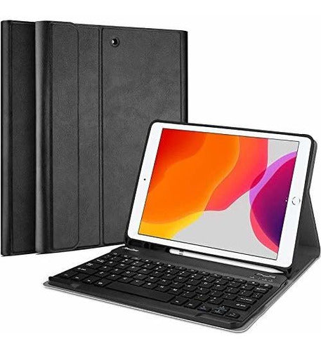 ProCase iPad 9 2021 / iPad 8 2020 / iPad 7 2019 Keyboard Case 0