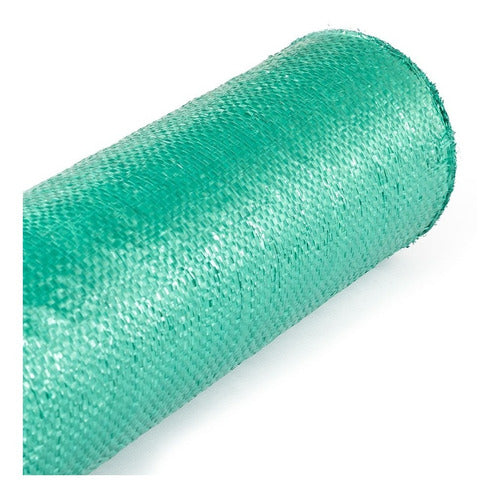 Rafia Cubrecerco 1,50 M Ancho Verde Osc- 90 Grs/mt² X 14 Mts 1