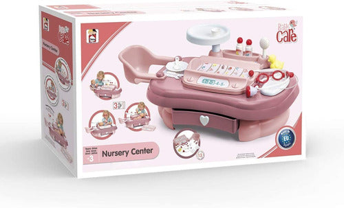 Ninco Juguete Set Enfermera Pediatra Cuida Bebe Infantil Didactico 5