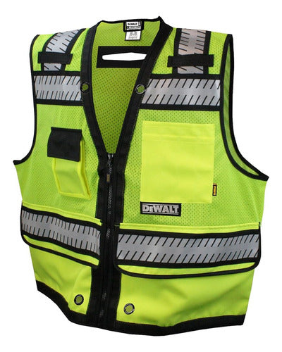 Chaleco De Seguridad Industrial Dewalt Dsv521-3x, Multicolor 0