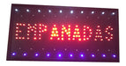 Genérica LED Empanadas Sign - Open - Offer - Welcome and 40 More 0