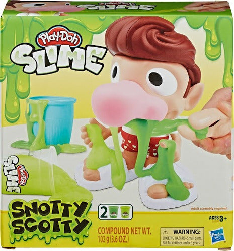 Play-Doh Slime Snotty Scotty Playset 1