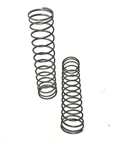 Resormat Compression Springs Al 1.25 D.ext 19 L 84 Mm X 2 Unid 0