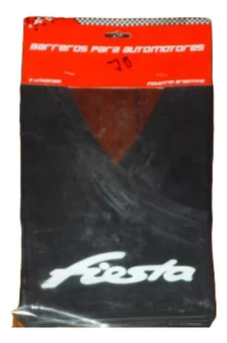 Rubber Corsa Mud Flaps - Check Other Models X 1 2