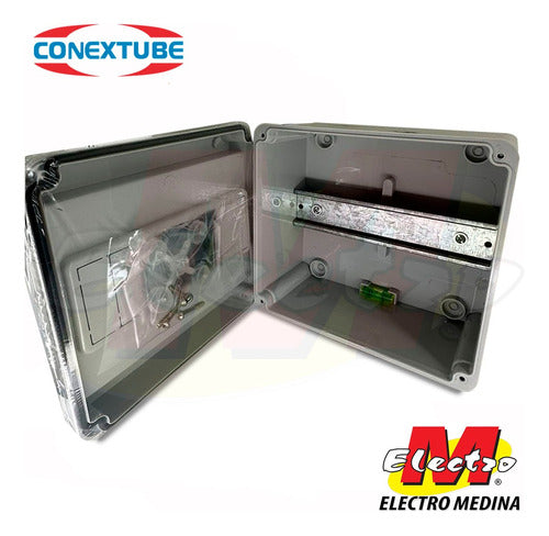 Thermal Junction Box 8 Terminals IP66 Watertight Conextube Electro Medina 2