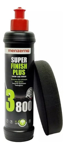 Menzerna Kit Abrillantador 250ml + Pad Km Rmr Car 0