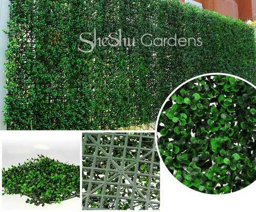 Sheshu Artificial Vertical Garden Grass Panel Pack of 10 Units 3