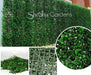 Sheshu Artificial Vertical Garden Grass Panel Pack of 10 Units 3