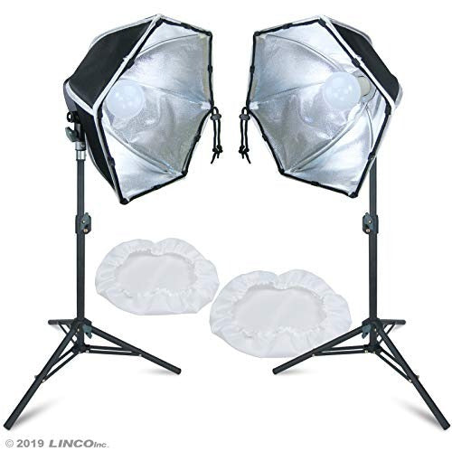 Linco Lincostore Fotografia Kit De Iluminacion De Estudio De 0