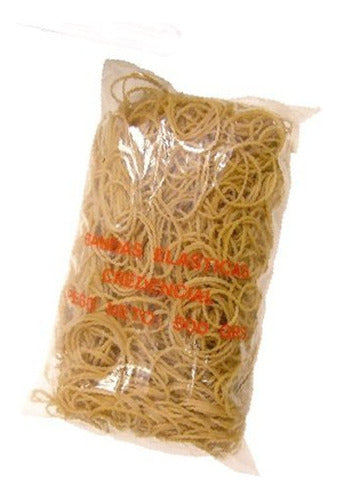 Credencial Elastic Bands Made of Pure Latex X 500g Ø 100mm 0