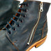 Rider Reinforced Leather Combat Boots with Febo Sole 4