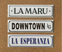 Cartel Chapa Enlozada Tranquera Con Logo 8x30 Cm Campo 2