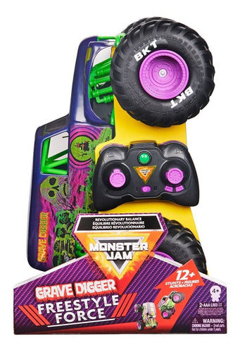 Monster Jam Freestyle Force - Mosca 1